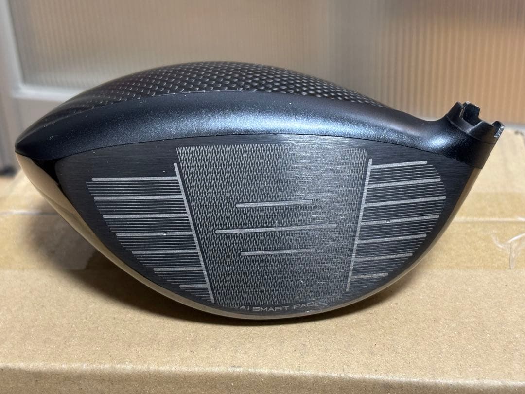 キャロウェイ Ai smoke トリプルダイヤ max 10.5度 ヘッドのみ