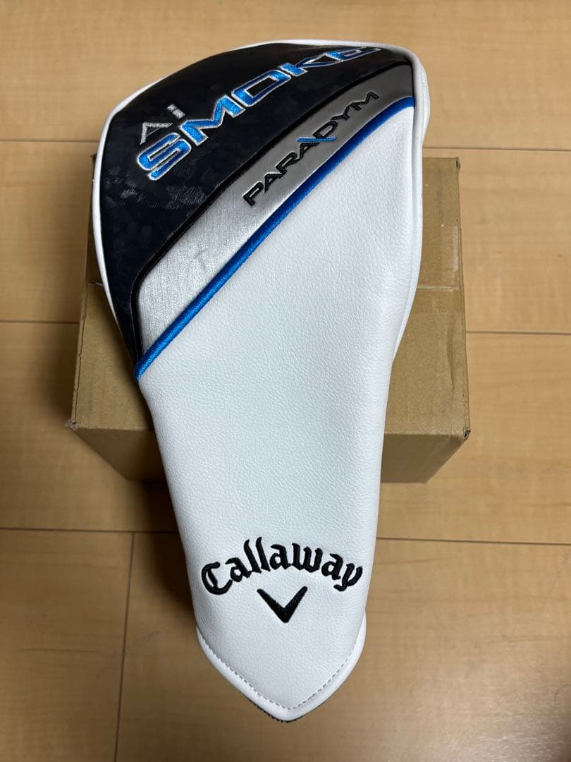 キャロウェイ Ai smoke トリプルダイヤ max 10.5度 ヘッドのみ