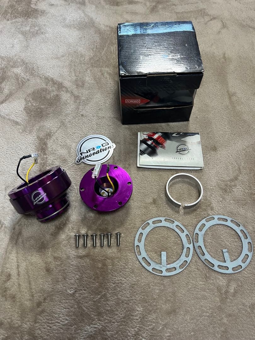 NRG クイックリリース パープル