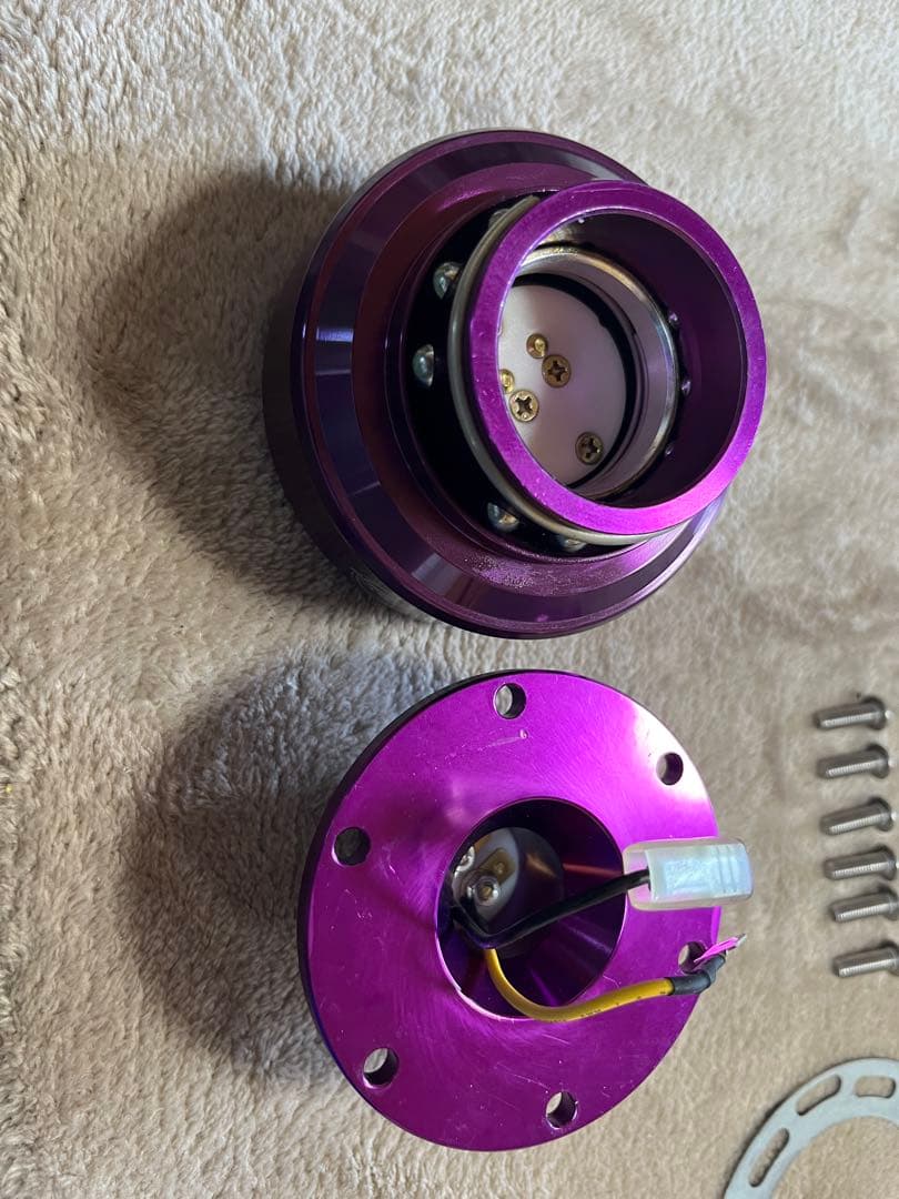 NRG クイックリリース パープル