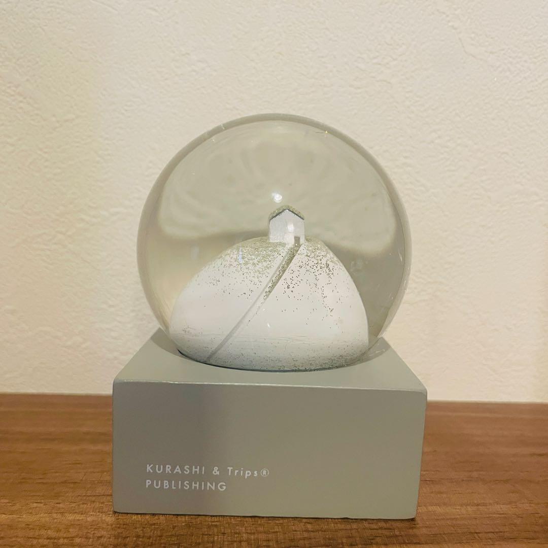 KURASHI & TRIP スノードーム 2022