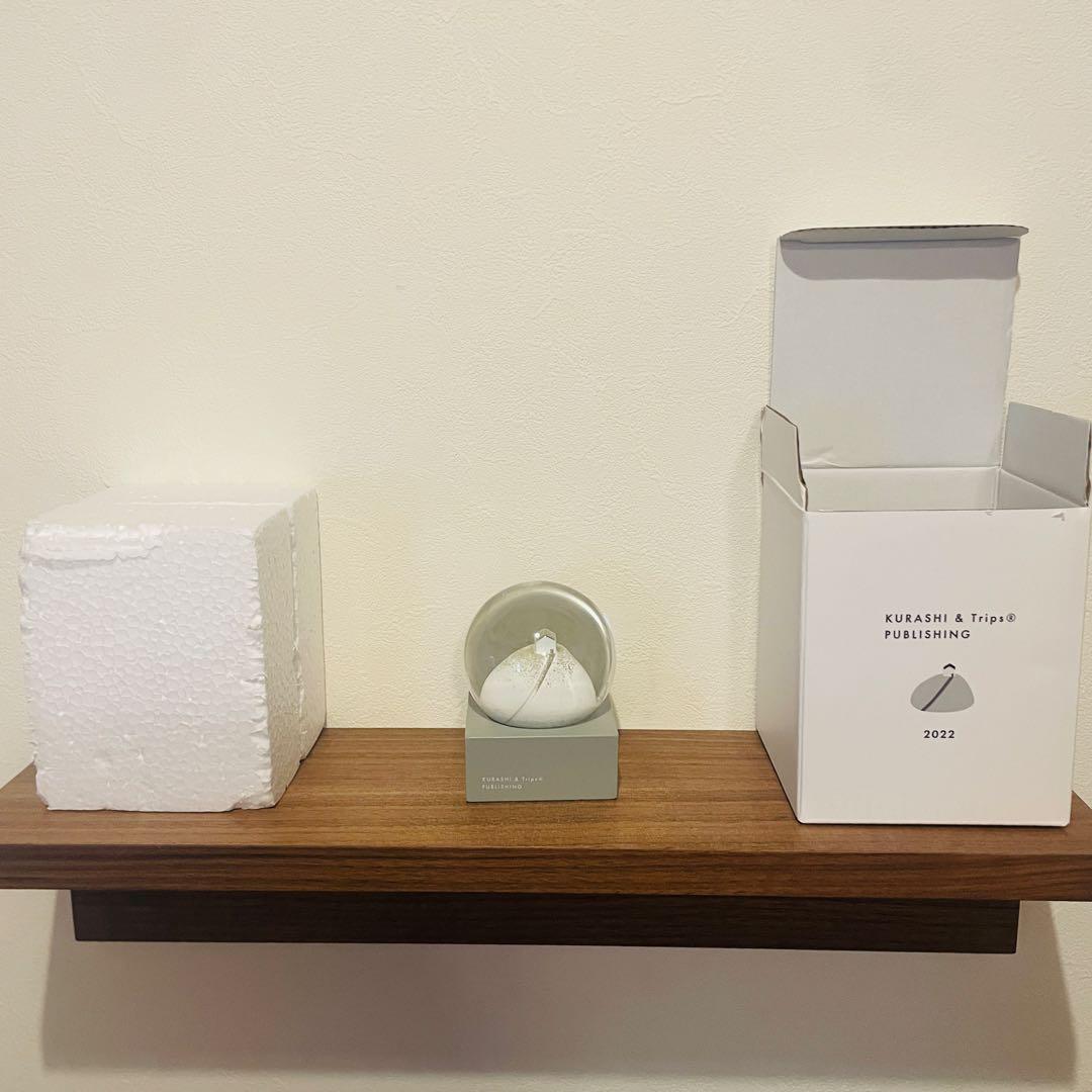 KURASHI & TRIP スノードーム 2022