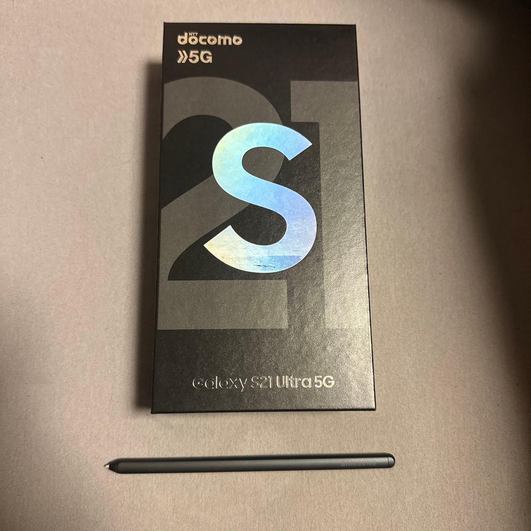 Galaxy S21 Ultra SC-52B SiMフリー 専用スタイラスペン