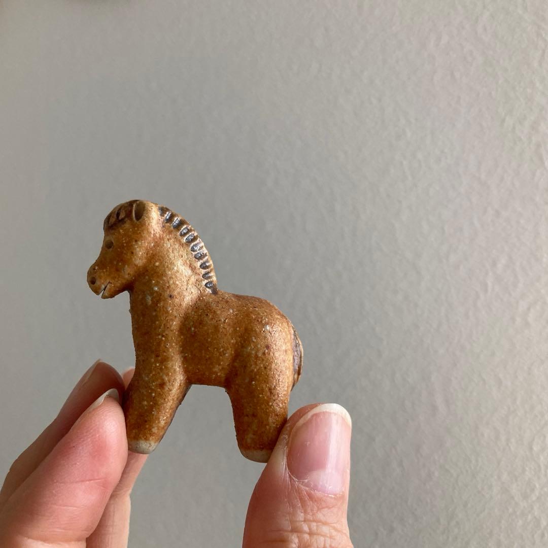 北欧ヴィンテージ　スウェーデン　ルーテボ　お馬さん　ウマ