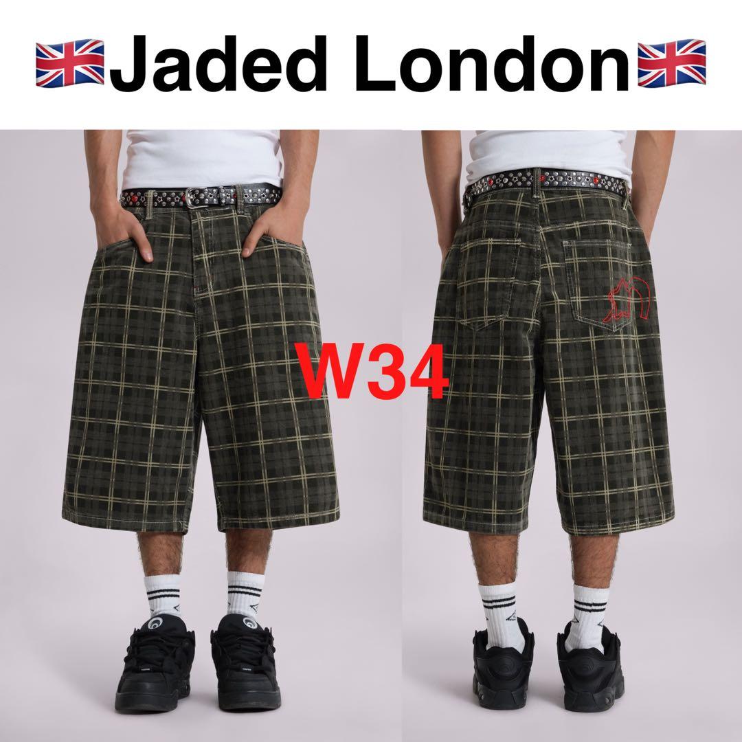 パンツ Jaded London/Brooklyn Cord Jumbo Jorts