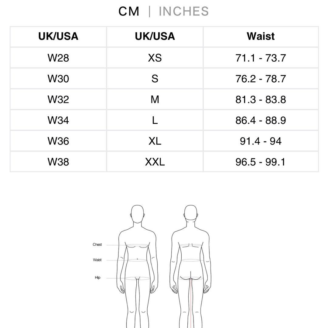 パンツ Jaded London/Brooklyn Cord Jumbo Jorts