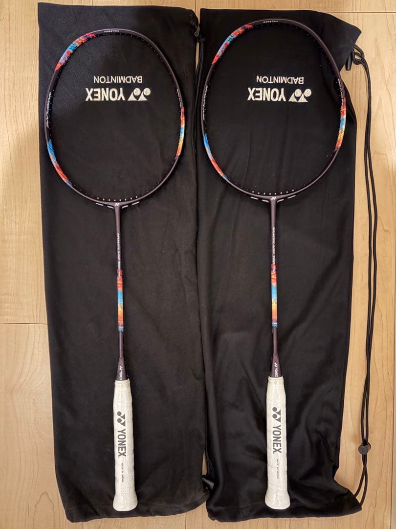ナノフレア700プロ 4U6 2本セット YONEXバドミントンラケット