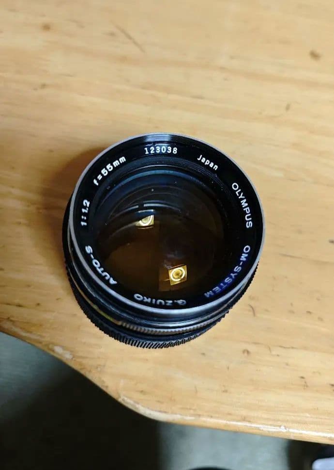 オリンパス Olympus G.ZUIKO AUTO-S 55mm F1.2