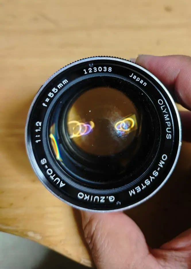 オリンパス Olympus G.ZUIKO AUTO-S 55mm F1.2