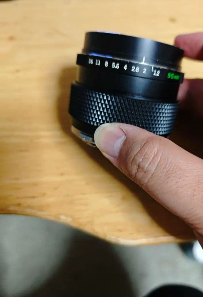 オリンパス Olympus G.ZUIKO AUTO-S 55mm F1.2