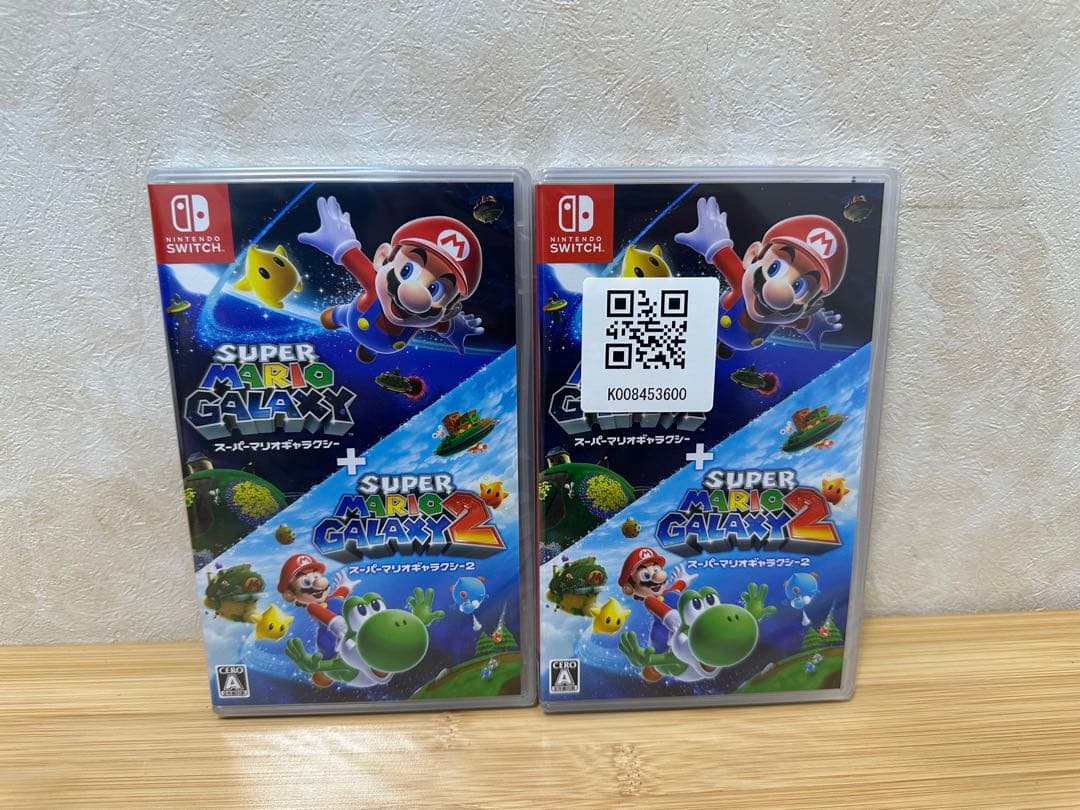 スーパーマリオギャラクシー + スーパーマリオギャラクシー 2Switch 2個