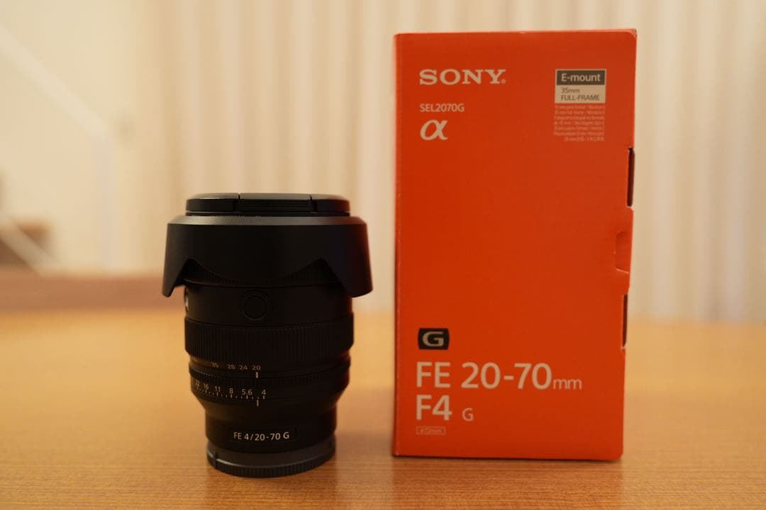 週末値下げ中【極美品】SONY FE 20-70mm F4 G ズームレンズ