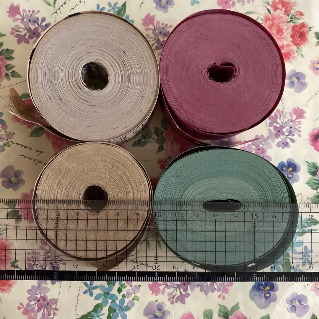 ✩︎レア含✩︎ イギリス　バスロールチケット4巻セット