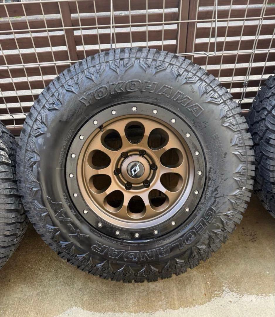 m*i様 SCS RAY10 ブロンズ Geolandar X-AT 8.5j-