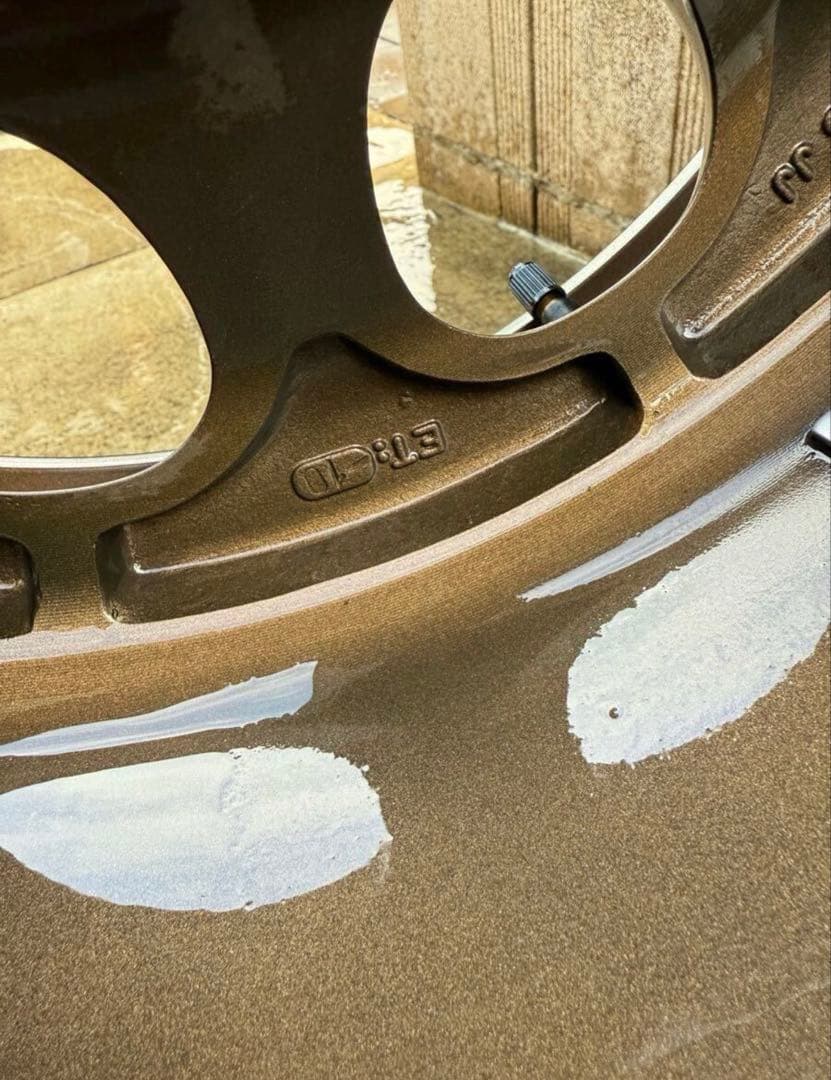 m*i様 SCS RAY10 ブロンズ Geolandar X-AT 8.5j-