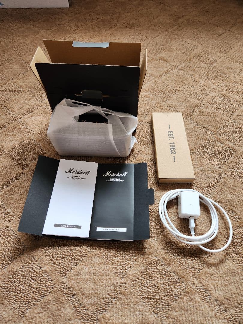 Marshall 　Emberton　Ⅲ ポータブル　スピーカー正規品綺麗です