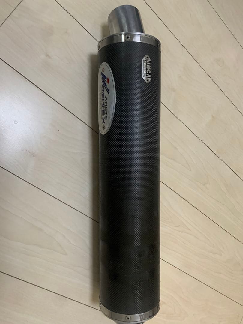 月木レーシングARETE VORTEX スリップオンJMCA 60.5