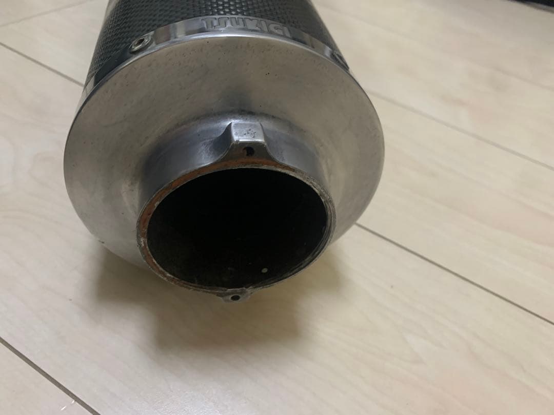 月木レーシングARETE VORTEX スリップオンJMCA 60.5