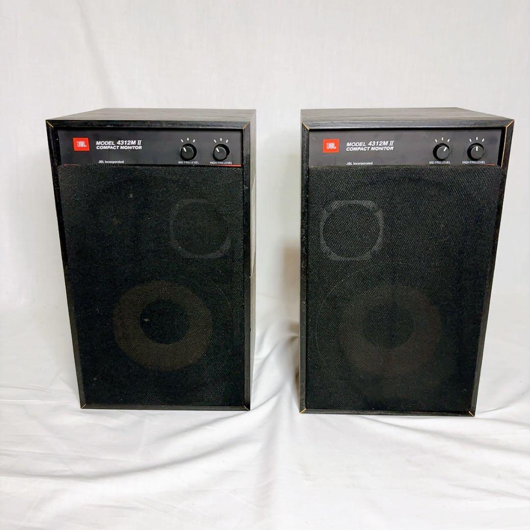 【極美品】JBL MODEL 4312M II COMPACT MONITOR