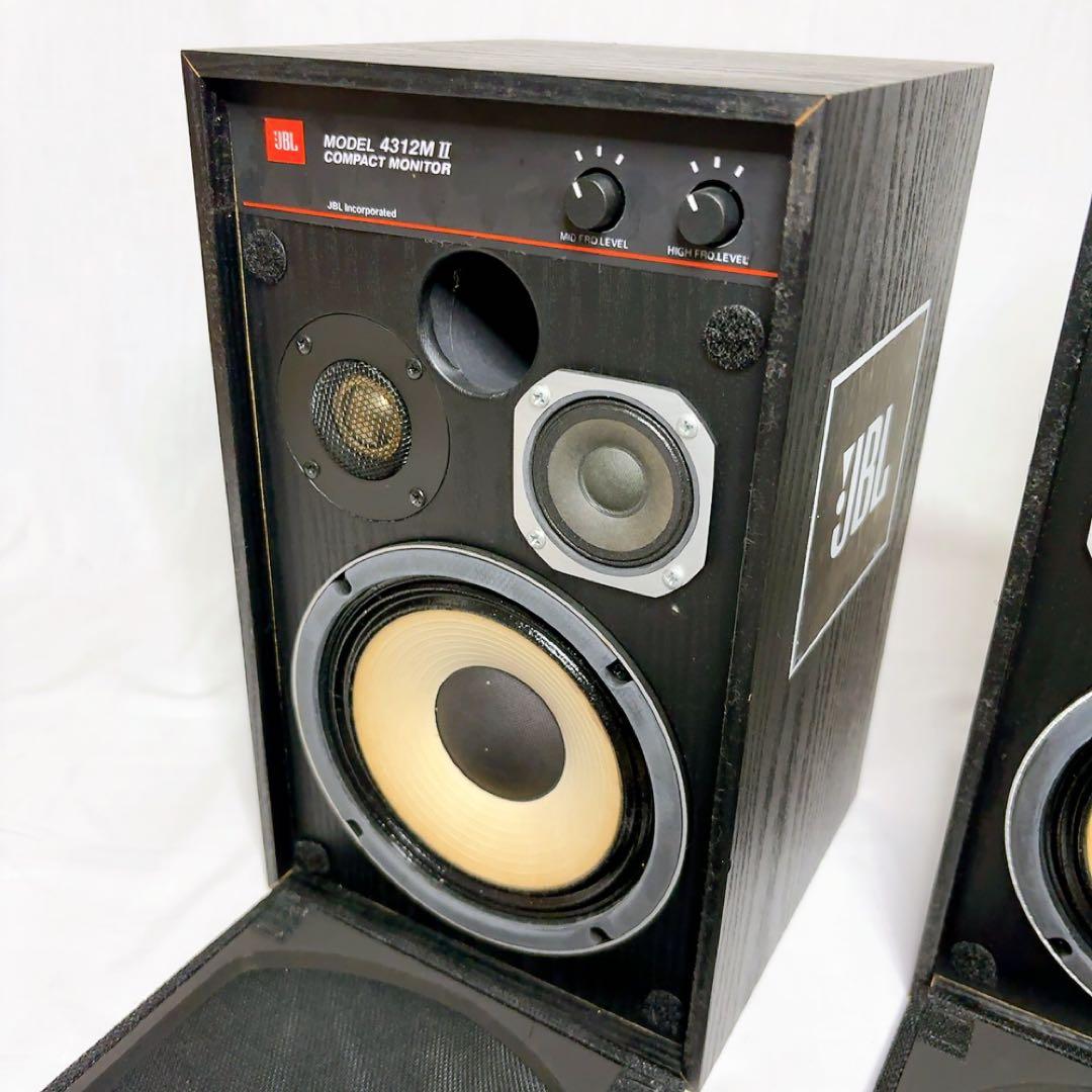 【極美品】JBL MODEL 4312M II COMPACT MONITOR