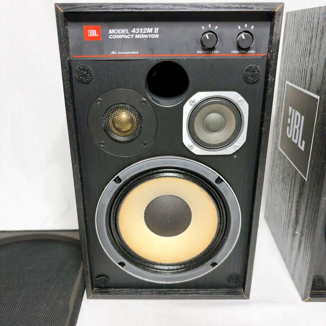 【極美品】JBL MODEL 4312M II COMPACT MONITOR