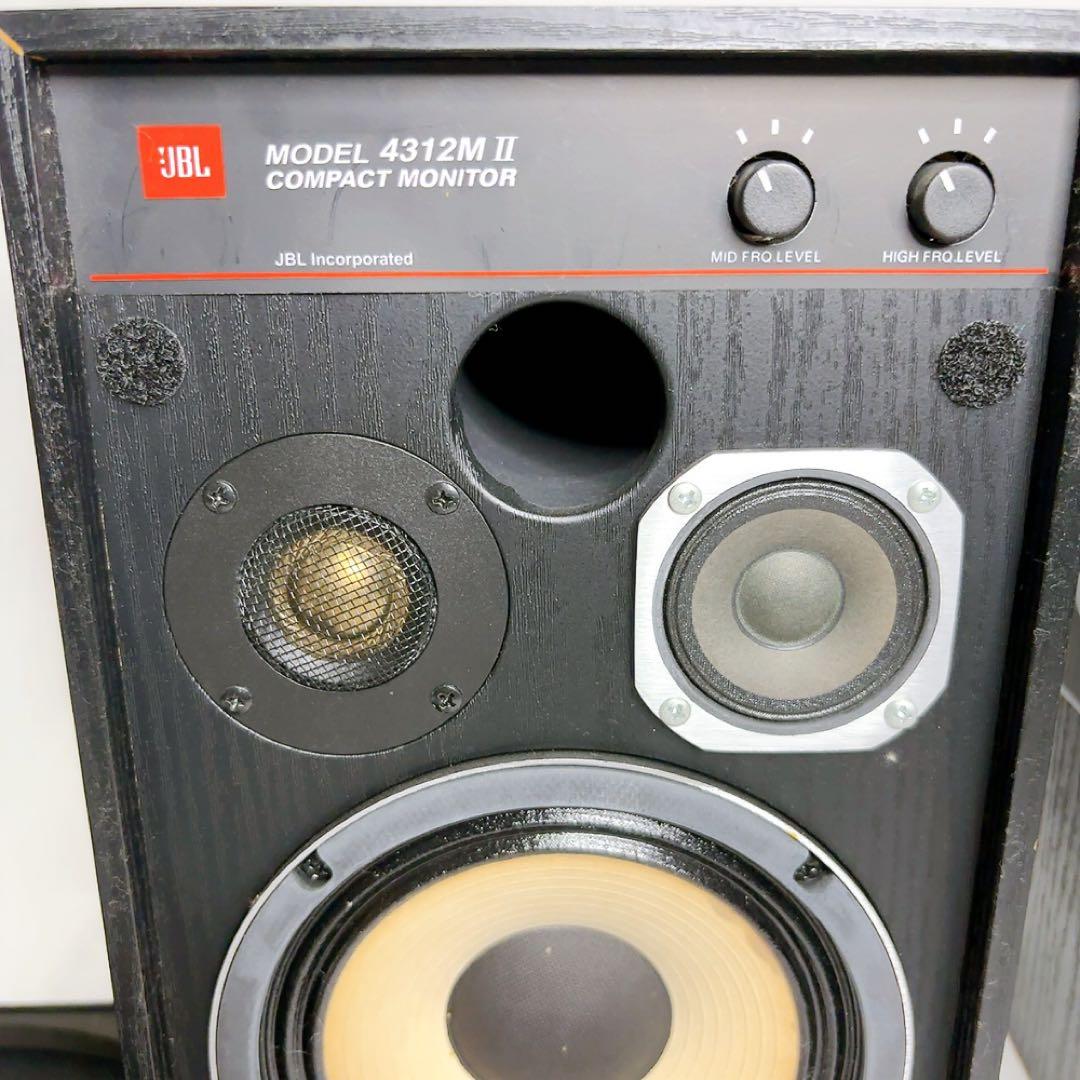 【極美品】JBL MODEL 4312M II COMPACT MONITOR