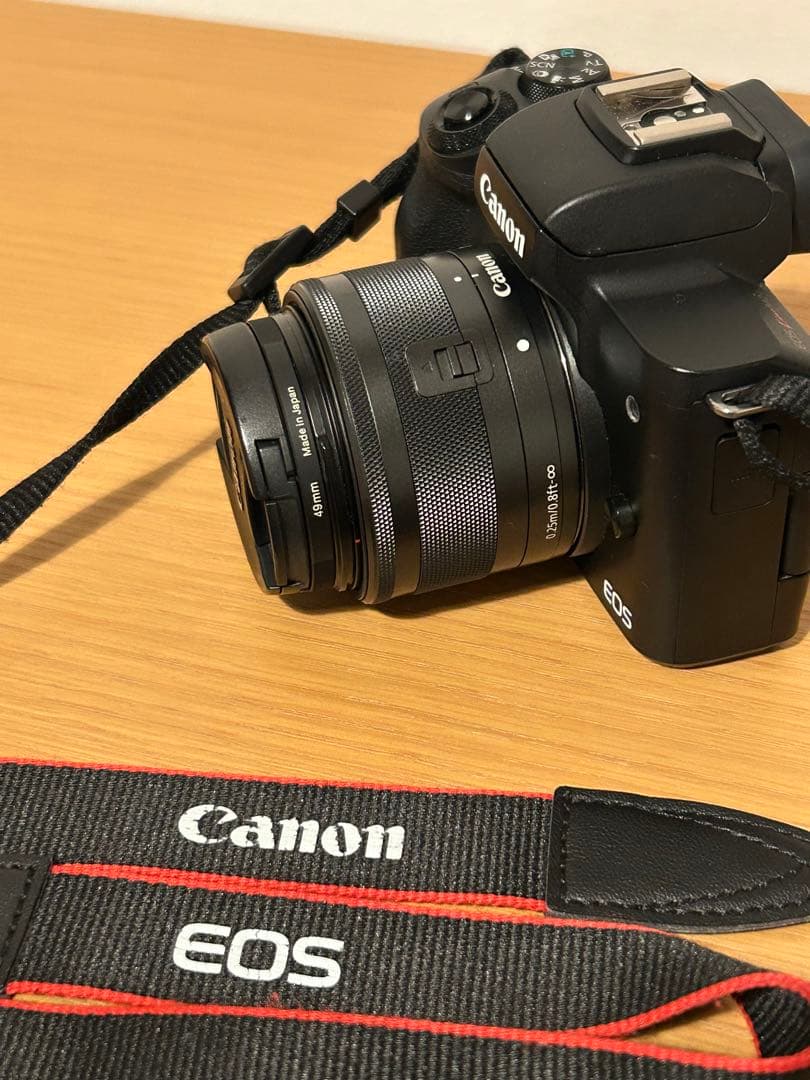 Canon ミラーレス一眼カメラ EOS Kiss M2 ブラック KISSM2