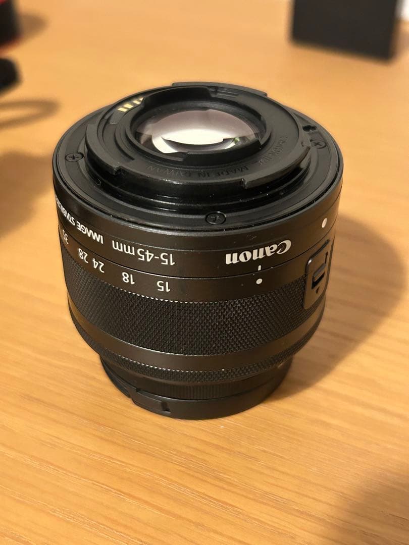 Canon ミラーレス一眼カメラ EOS Kiss M2 ブラック KISSM2