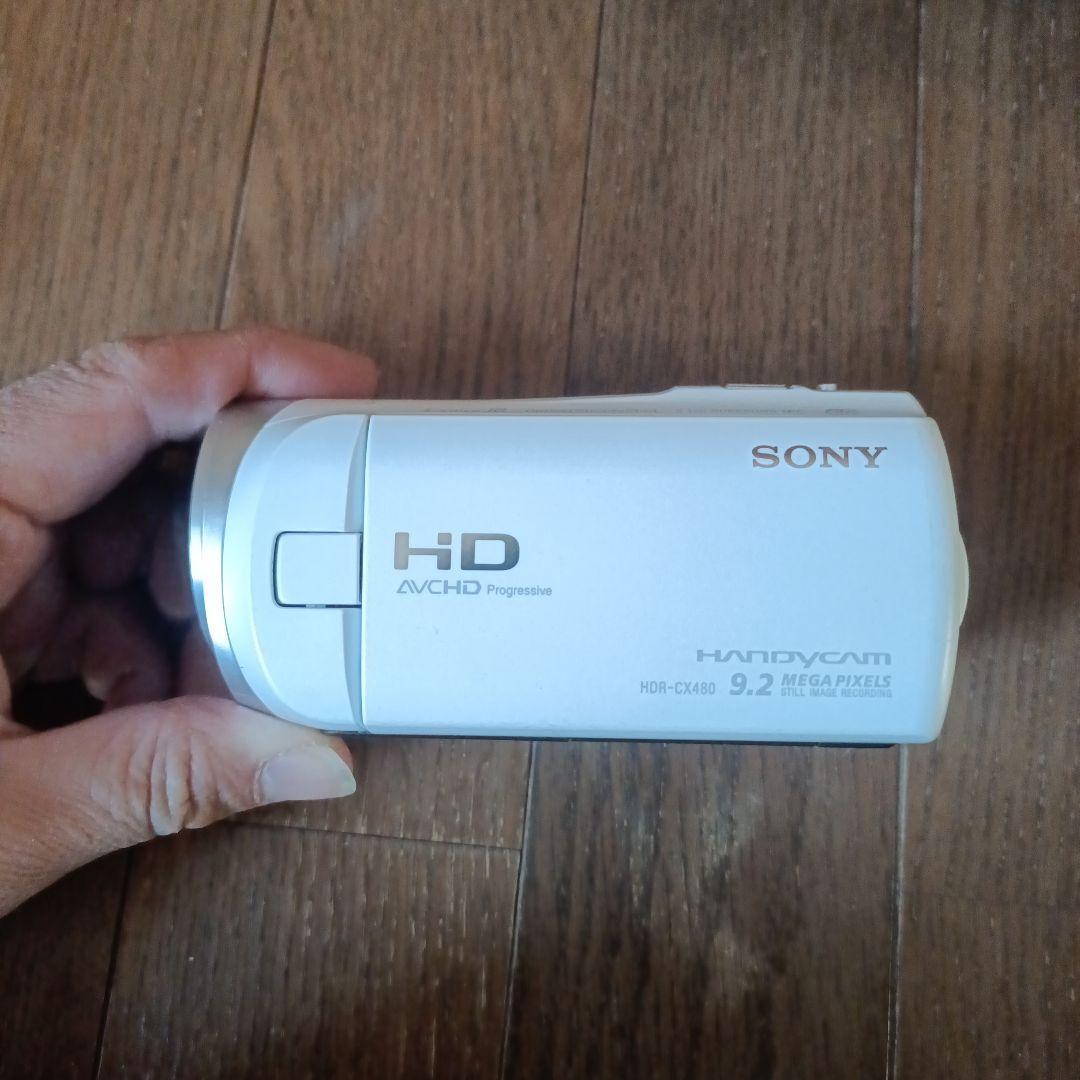SONY ソニー HDR-CX480 純正バッテリー×2 　付属品あり