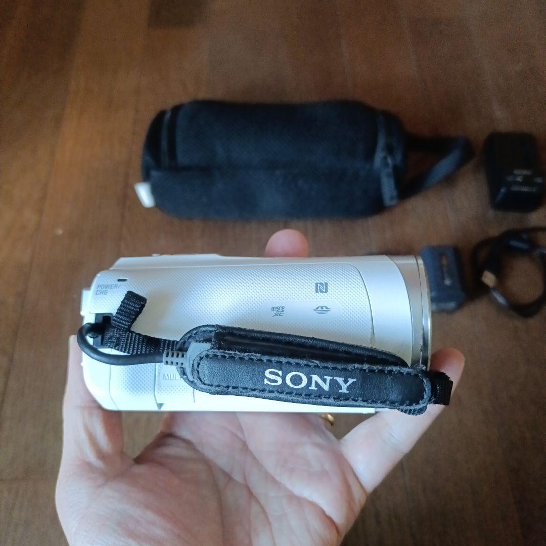 SONY ソニー HDR-CX480 純正バッテリー×2 　付属品あり