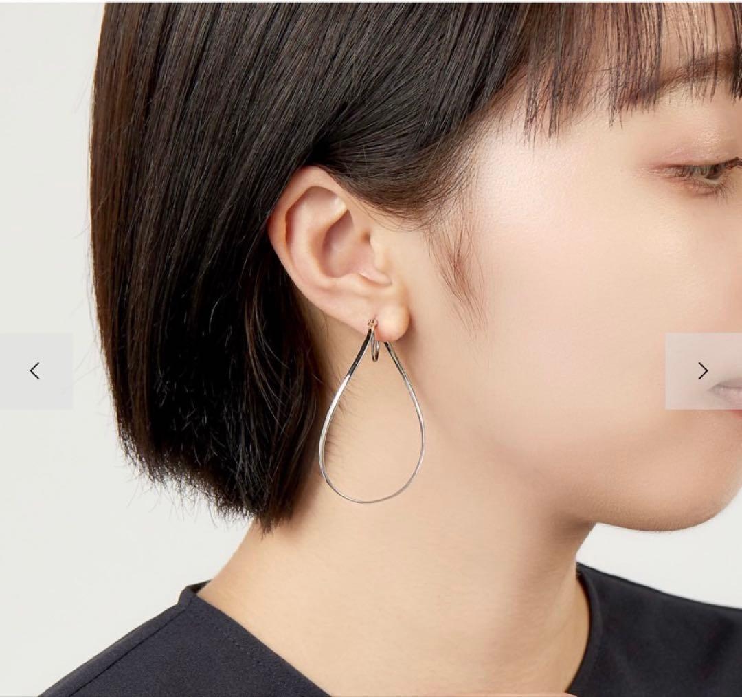 ヴァンドーム青山 隈研吾 pasta ピアス 925 kengo kuma 片耳