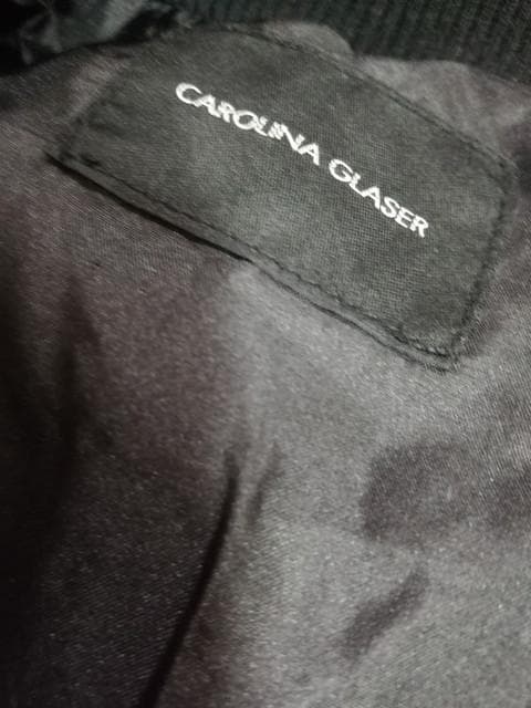 CAROLINA GLASER フリルジャケット★黒★一回使用の美品
