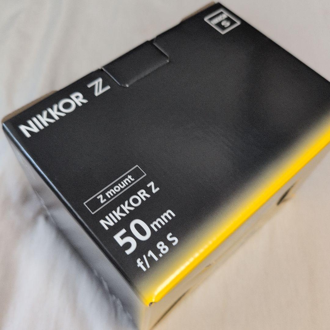 ★新品★NIKKOR Z 50mm f/1.8 S