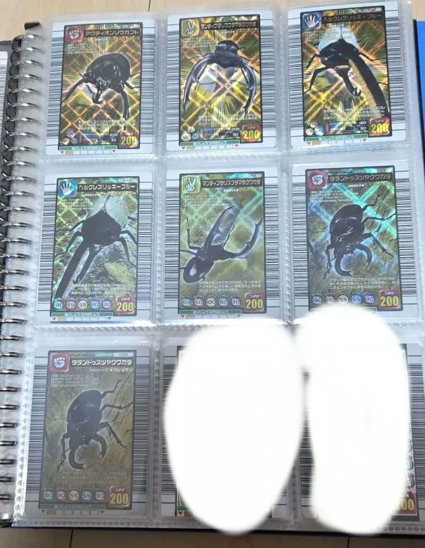 ムシキング まとめ売り バラ可能 グレイテストプレイヤー (1/31更新)