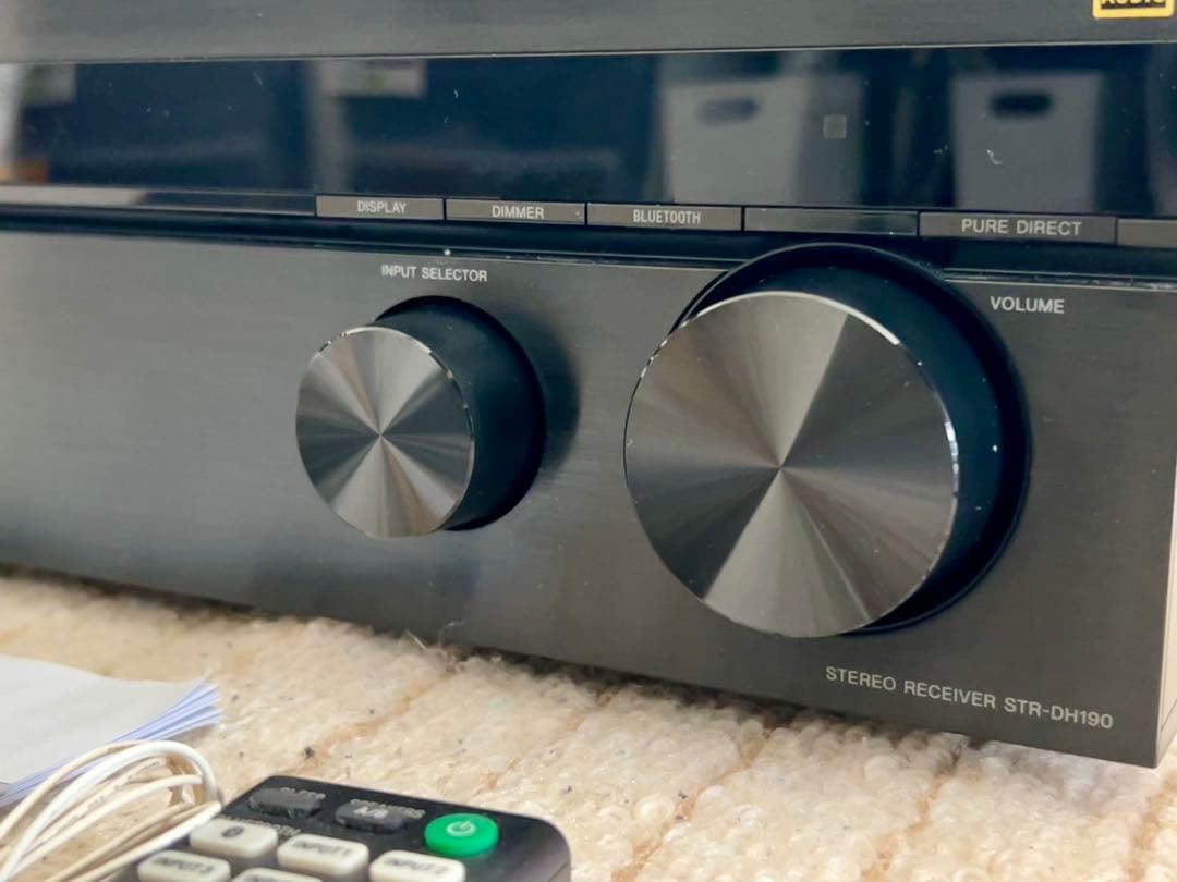 SONY STR-DH190 Bluetooth対応 AVアンプ
