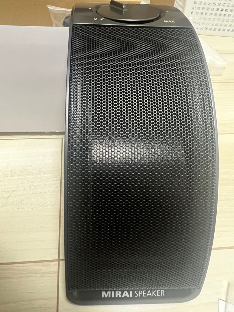 新品未使用MIRAI スピーカーミニ2025年モデル 3年保証