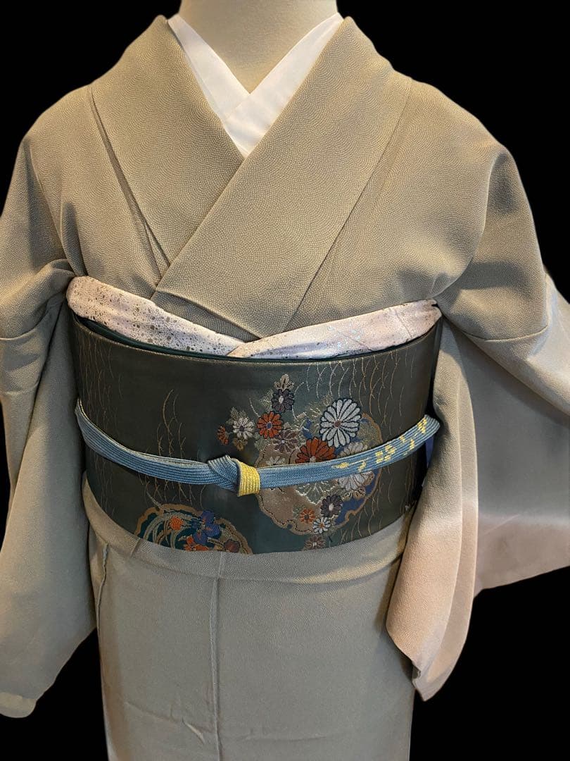 江戸小紋　帯セット