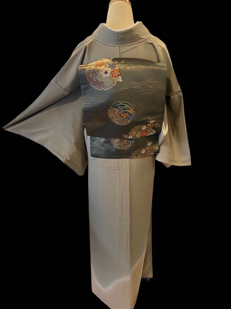 江戸小紋　帯セット