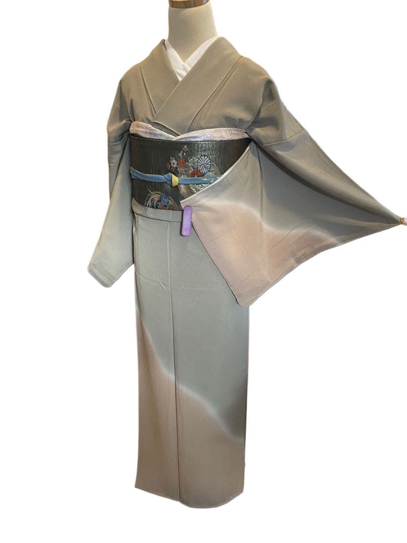 江戸小紋　帯セット