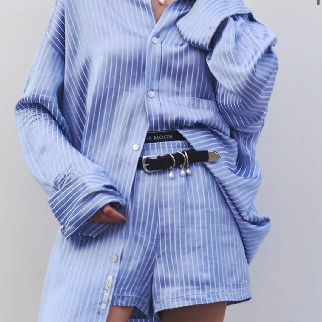 JOSEMOON D BELT with PEARL ベルト