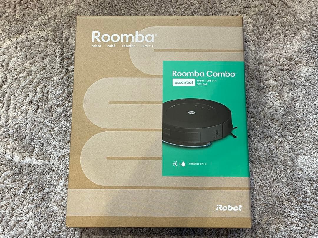 【ほぼ未使用】i Robot アイロボット掃除機 本体 黒