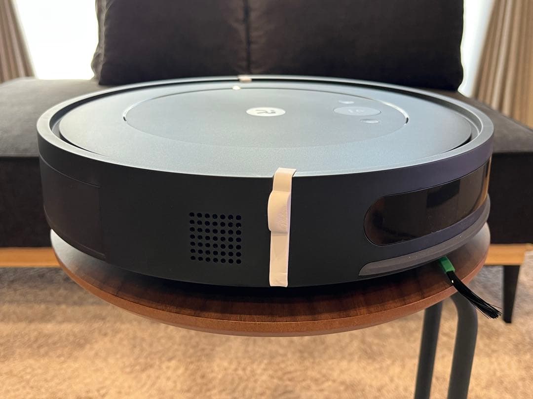 【ほぼ未使用】i Robot アイロボット掃除機 本体 黒