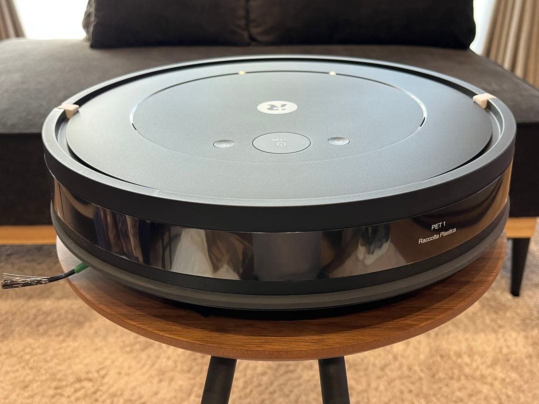 【ほぼ未使用】i Robot アイロボット掃除機 本体 黒