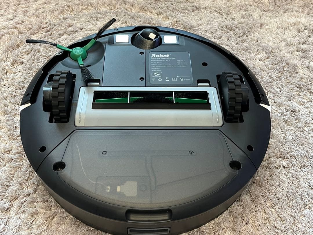 【ほぼ未使用】i Robot アイロボット掃除機 本体 黒