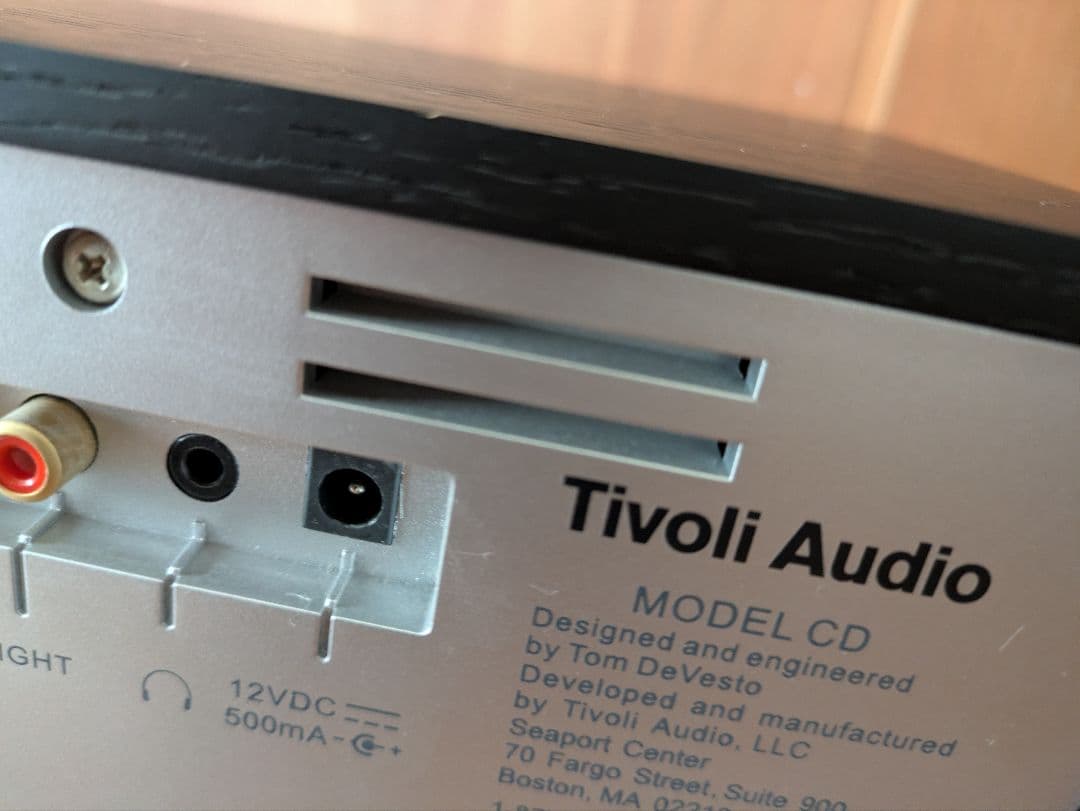 Tivoli Audio Model Twe CD サブウーファー　セット