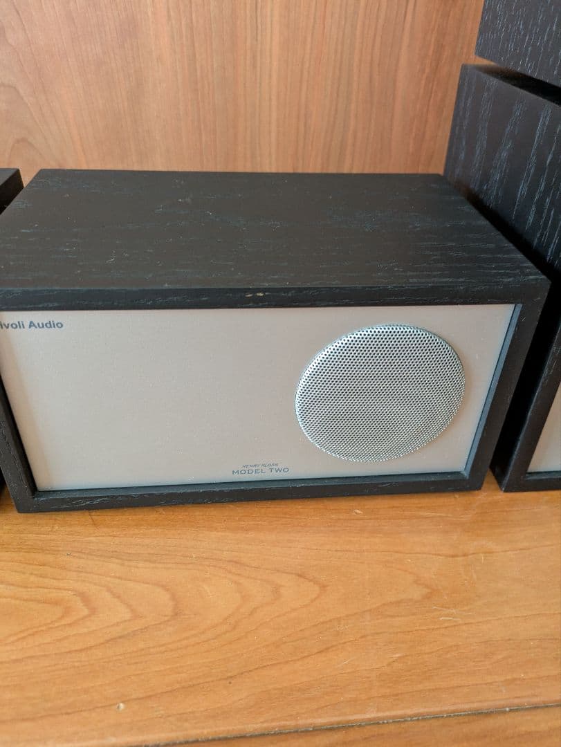 Tivoli Audio Model Twe CD サブウーファー　セット