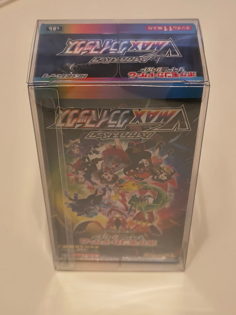 ✨新品未開封ポケモンカードゲーム VMAXクライマックスシュリンク付✨