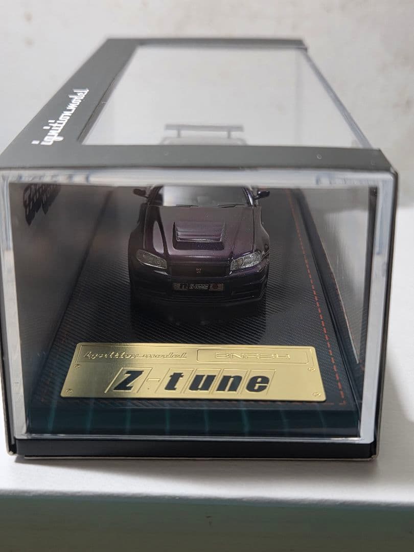 東京オートサロン限定　Tarmac R34 GT-R