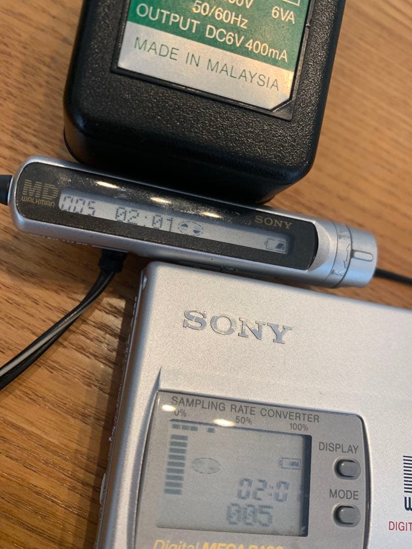 SONY MZ-R50 MDプレーヤー