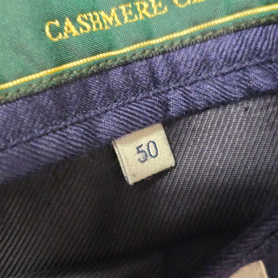 Finjack ロロピアーナ カシミヤクラウド テーラードジャケット 濃紺 50